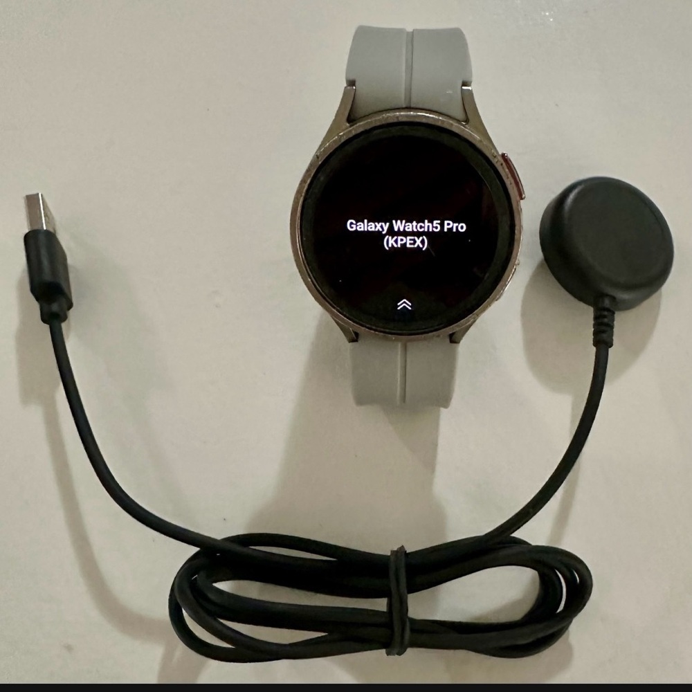 Samsung Smartwatch 5 Pro Gray Advanced Wearable